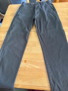 Lee Men's Chino Pants - Charcoal